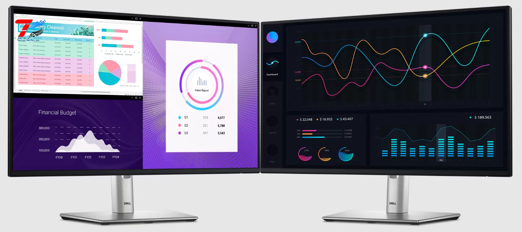 Màn hình Dell 24 Monitor P2425H